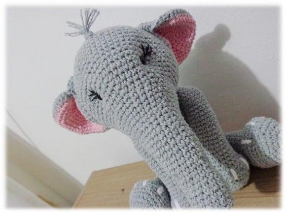 Elefante Amigurumi