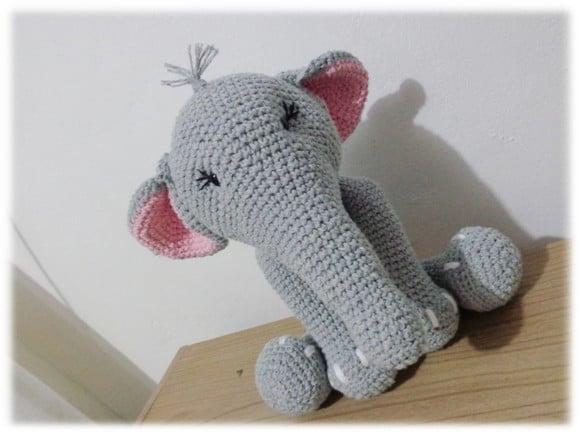 Elefante Amigurumi