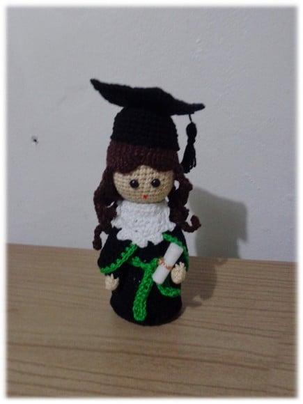 Formanda em crochê