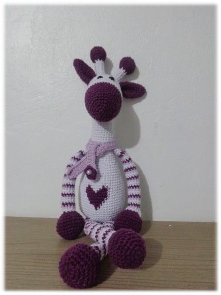 Girafa Amigurumi