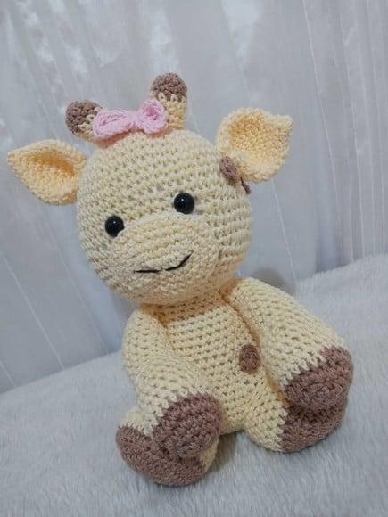Girafa Amigurumi