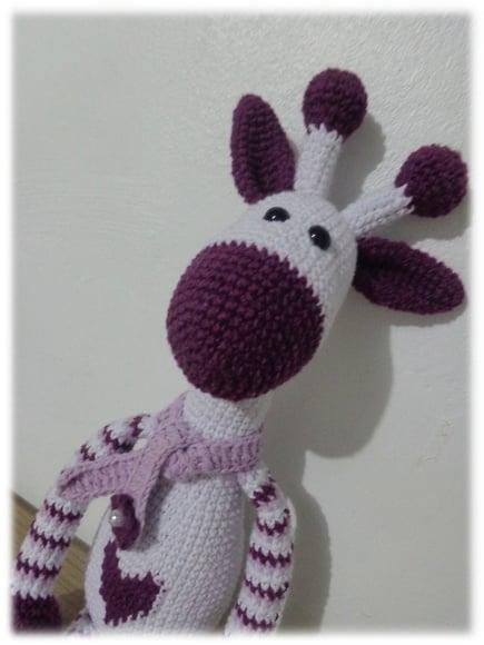 Girafa Amigurumi