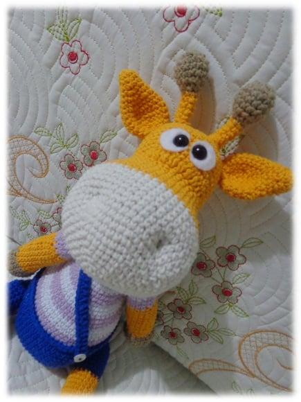 Girafa Amigurumi