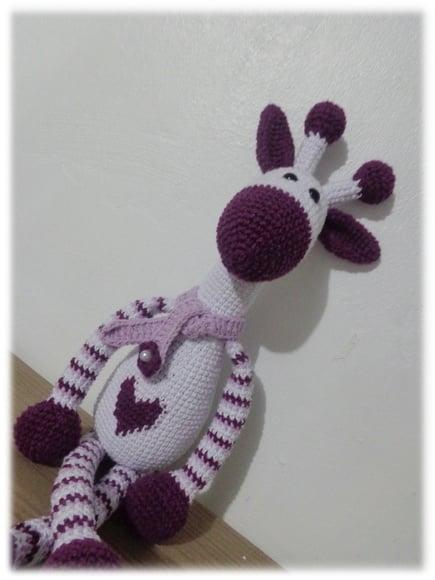 Girafa Amigurumi