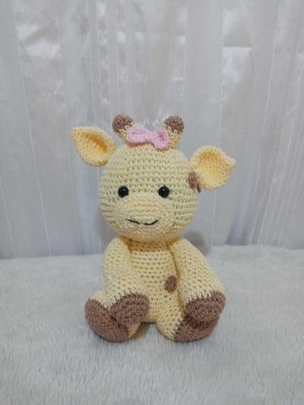 Kit Safari Baby Amigurumi 25cm