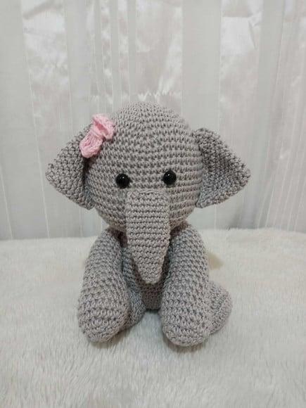 Kit Safari Baby Amigurumi 25cm