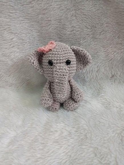 Kit Safari Baby Amigurumi