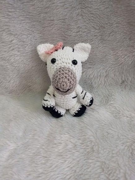 Kit Safari Baby Amigurumi