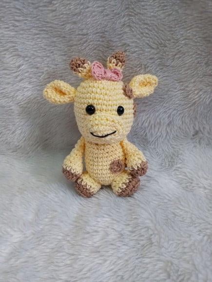 Kit Safari Baby Amigurumi