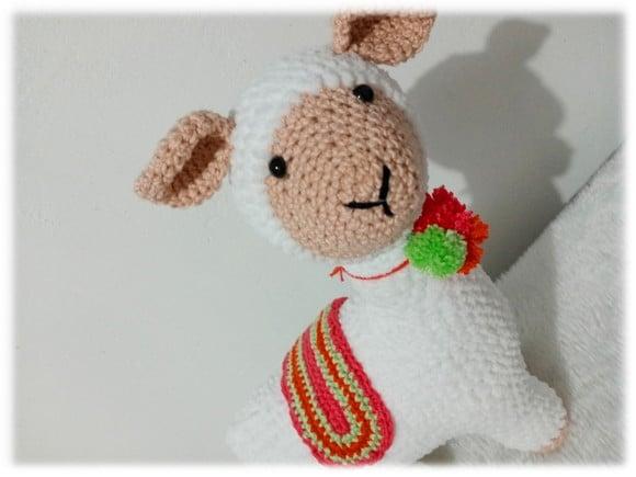 Lhama Amigurumi