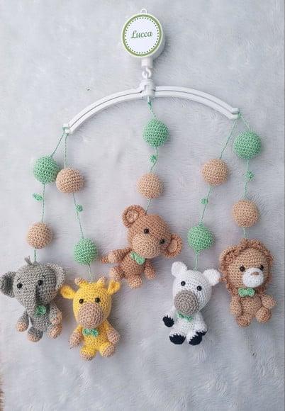 Mobile Musical Safari Baby
