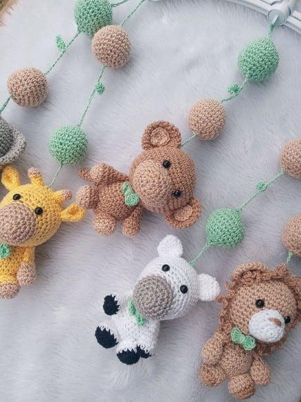 Mobile Musical Safari Baby