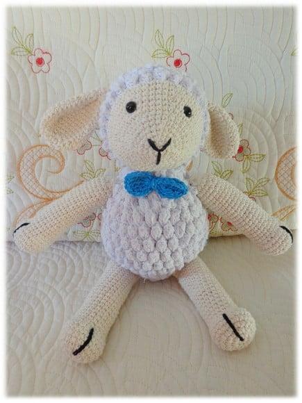 Ovelha Amigurumi