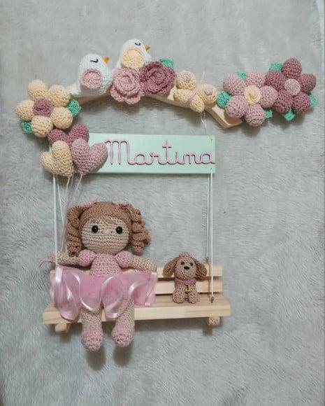 Porta Maternidade - Balanço