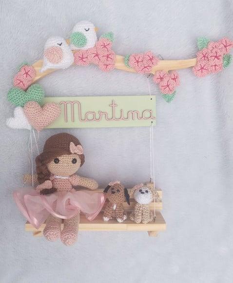 Porta Maternidade - Balanço