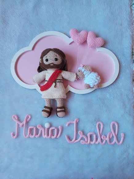 Porta Maternidade Jesus Cristo