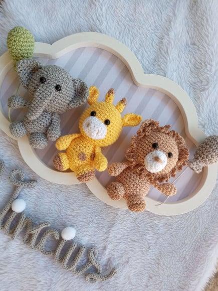 Porta Maternidade Nuvem - Safari Baby