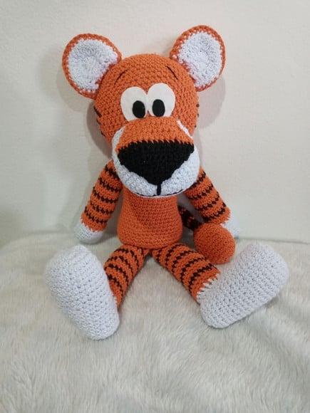 Tigre Amigurumi