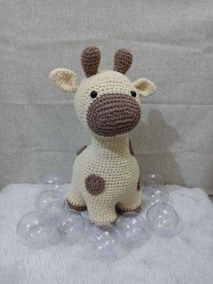 Ursinho Amigurumi Pijama