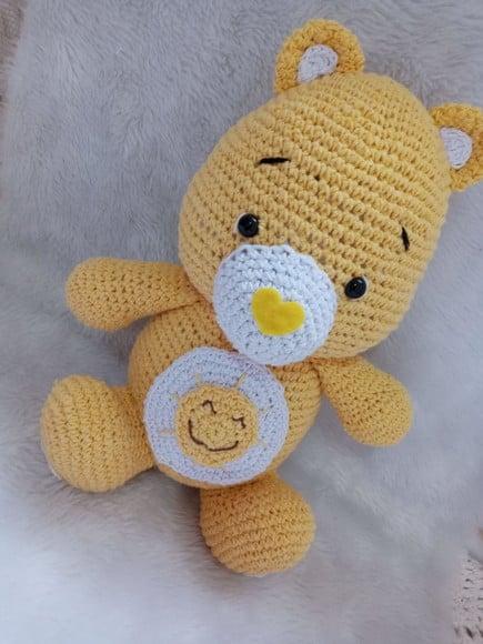 Ursinhos Carinhosos Amigurumi