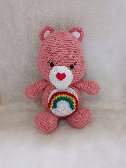 Ursinhos Carinhosos Amigurumi