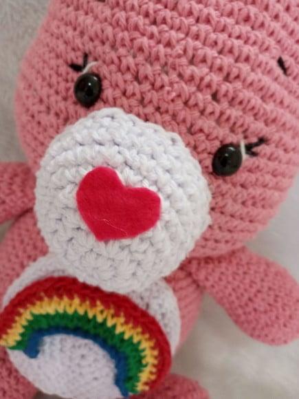 Ursinhos Carinhosos Amigurumi