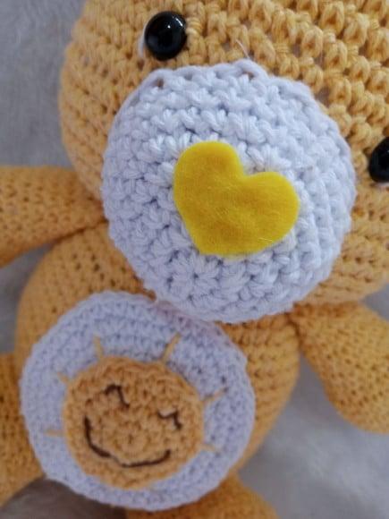 Ursinhos Carinhosos Amigurumi