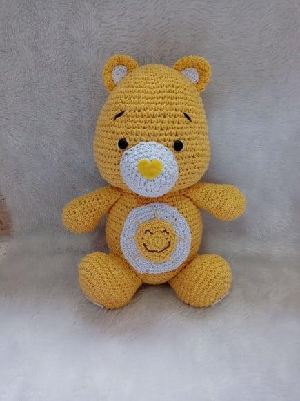 Ursinhos Carinhosos Amigurumi