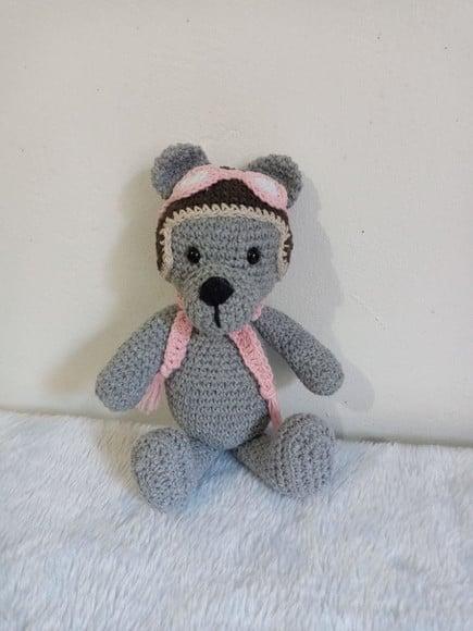 Urso Amigurumi