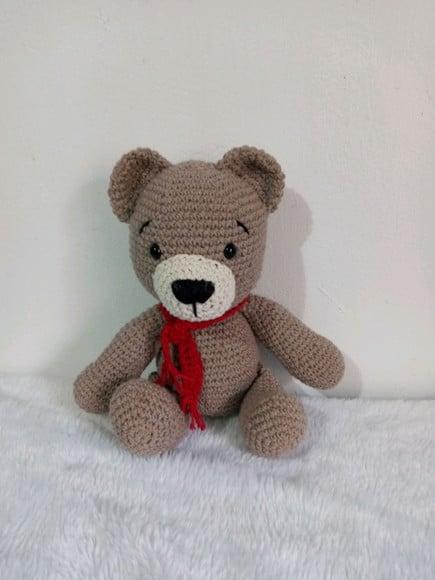 Urso Amigurumi