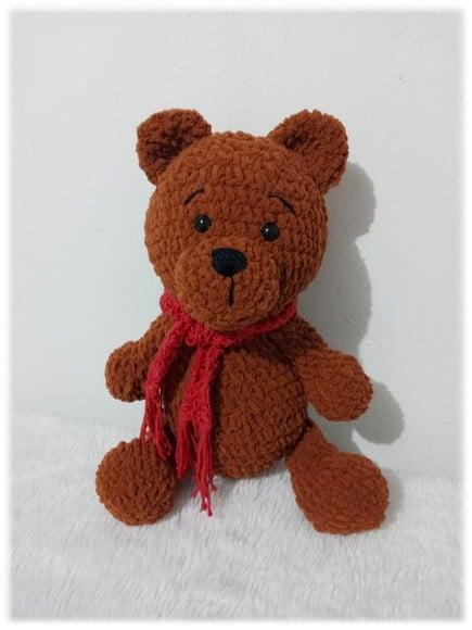 Urso Amigurumi