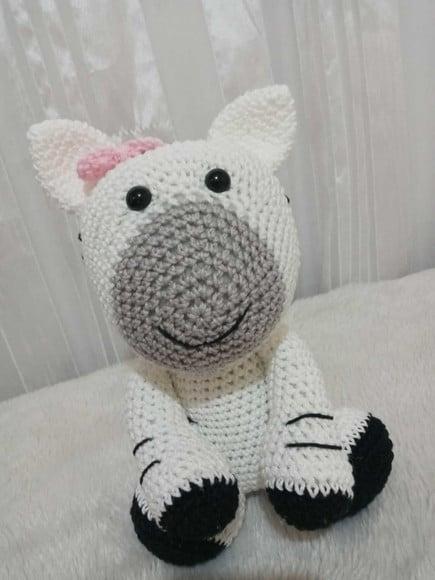 Zebra Amigurumi