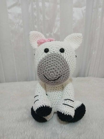 Zebra Amigurumi