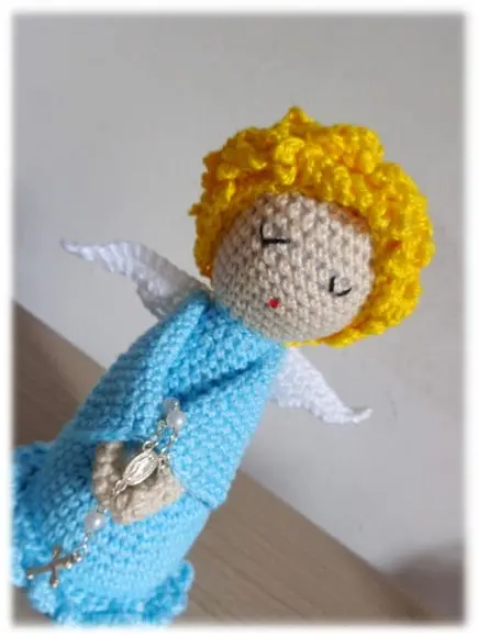 Anjo em crochê
