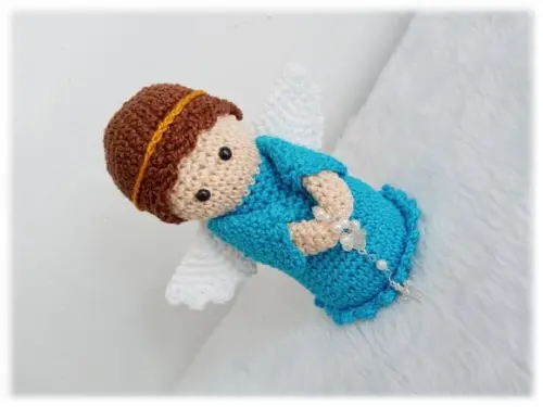 Anjo em Crochê