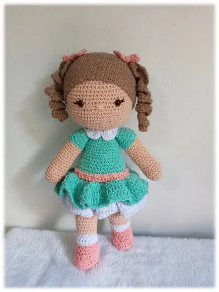 Boneca Amigurumi