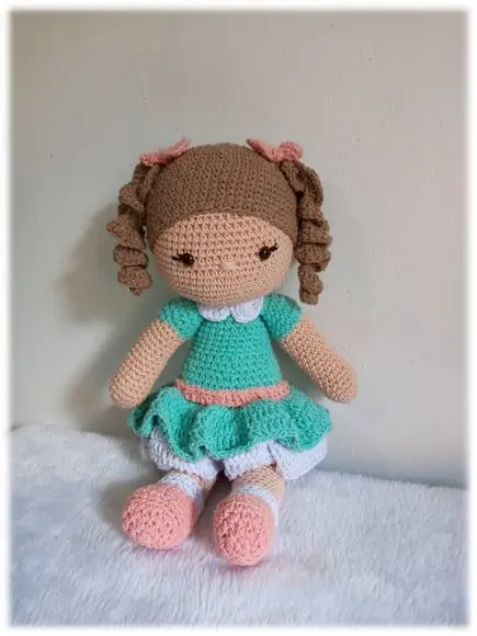 Boneca Amigurumi