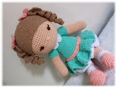 Boneca Amigurumi