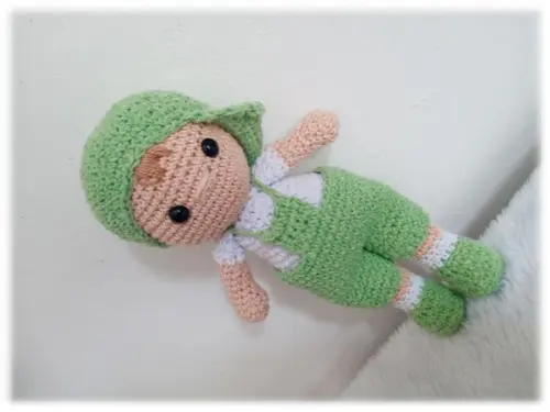 Boneco Amigurumi