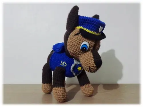 Cachorrinho Amigurumi