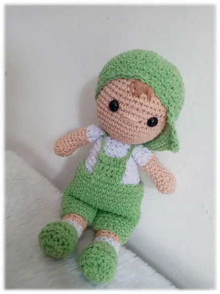 Boneco Amigurumi
