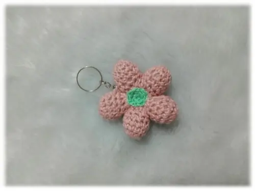 Chaveiro Flor