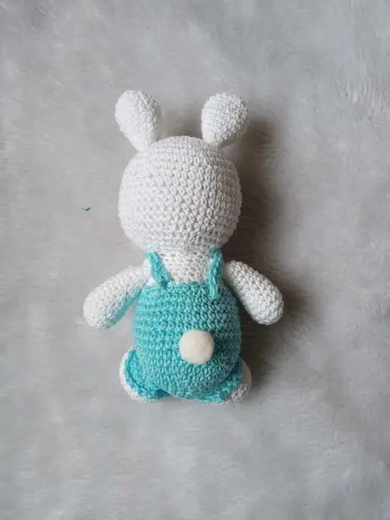 Coelhinho Amigurumi
