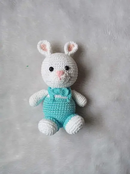 Coelhinho Amigurumi