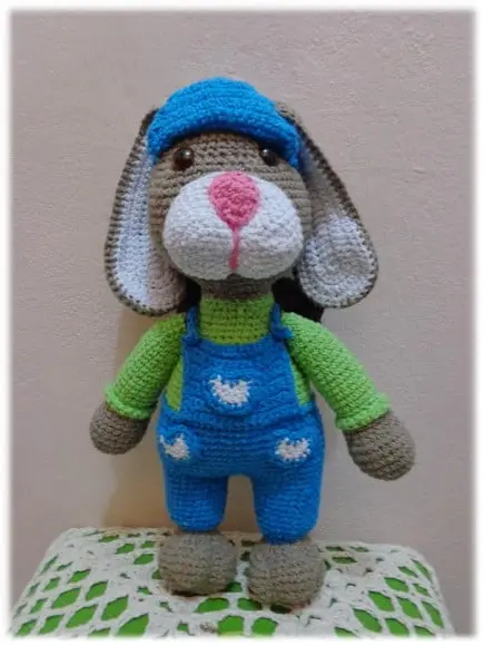Coelho Amigurumi