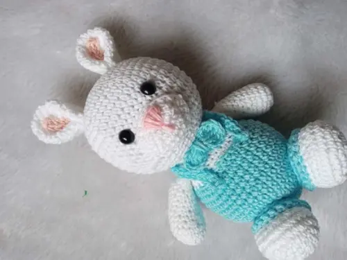 Coelhinho Amigurumi