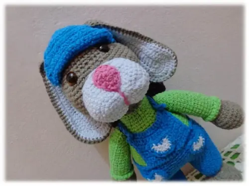 Coelho Amigurumi