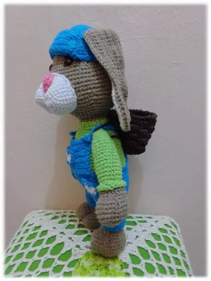 Coelho Amigurumi