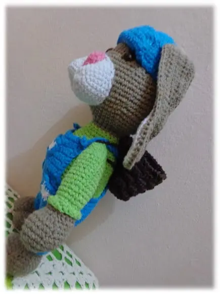 Coelho Amigurumi