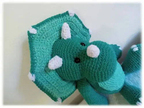 Dinossauro Amigurumi